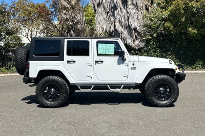 2018 Jeep Wrangler JK Unlimited Sahara