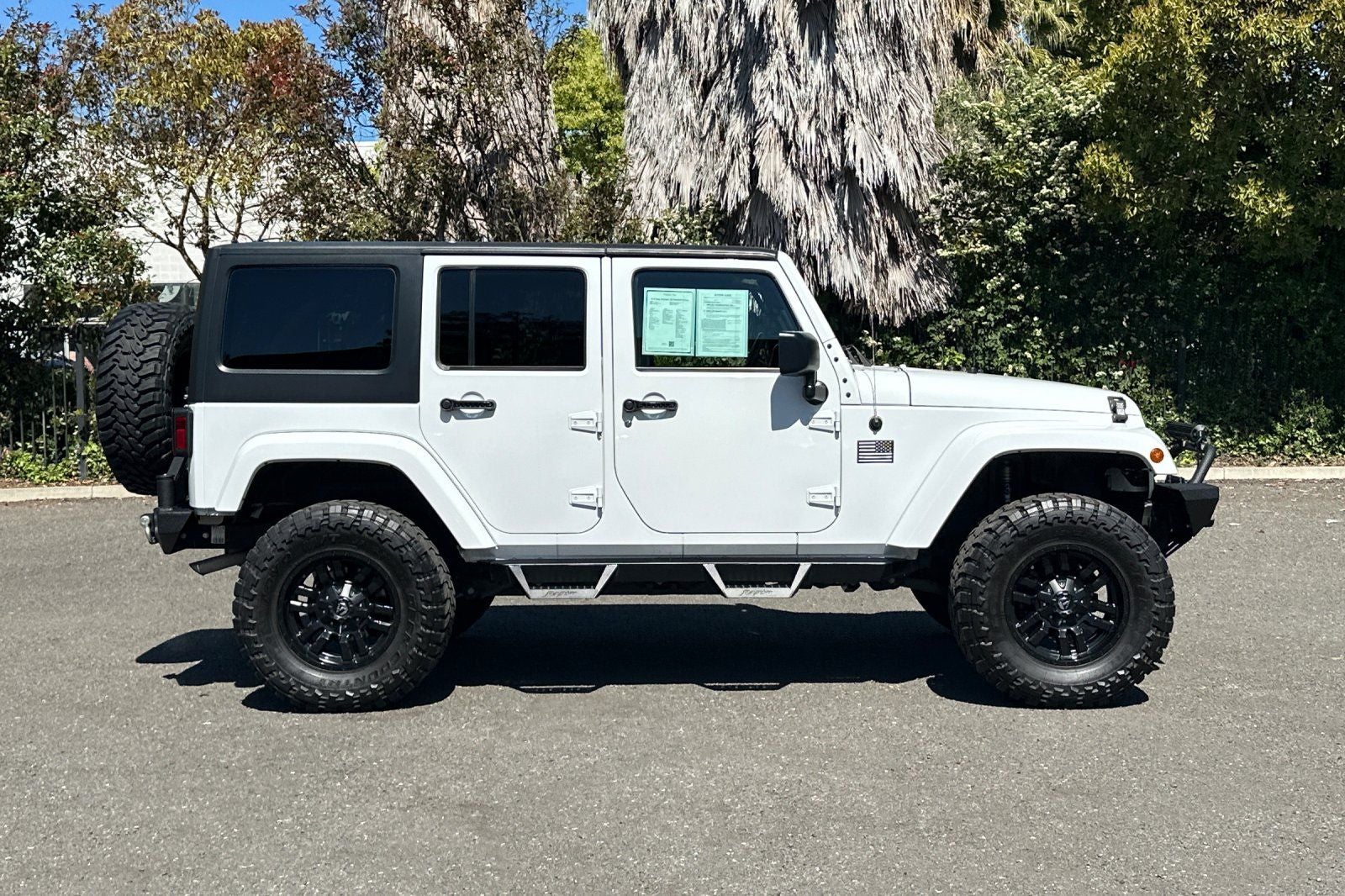 2018 Jeep Wrangler JK Unlimited Sahara
