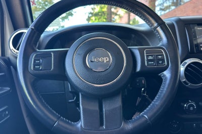 2018 Jeep Wrangler JK Unlimited Sahara