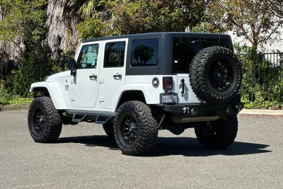 2018 Jeep Wrangler JK Unlimited Sahara