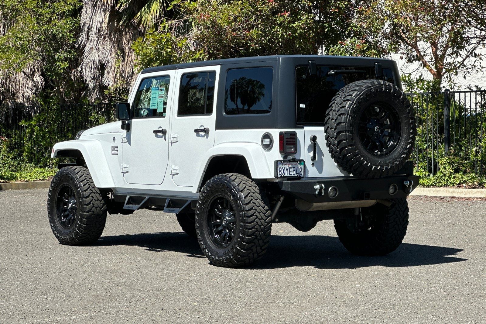 2018 Jeep Wrangler JK Unlimited Sahara