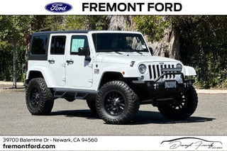 2018 Jeep Wrangler JK Unlimited Sahara