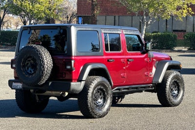 2022 Jeep Wrangler Unlimited Sport S