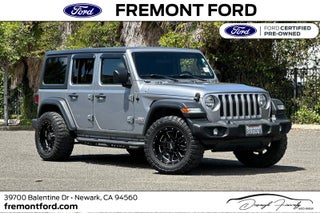 2020 Jeep Wrangler Unlimited Sport S