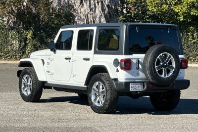 2019 Jeep Wrangler Unlimited Sahara