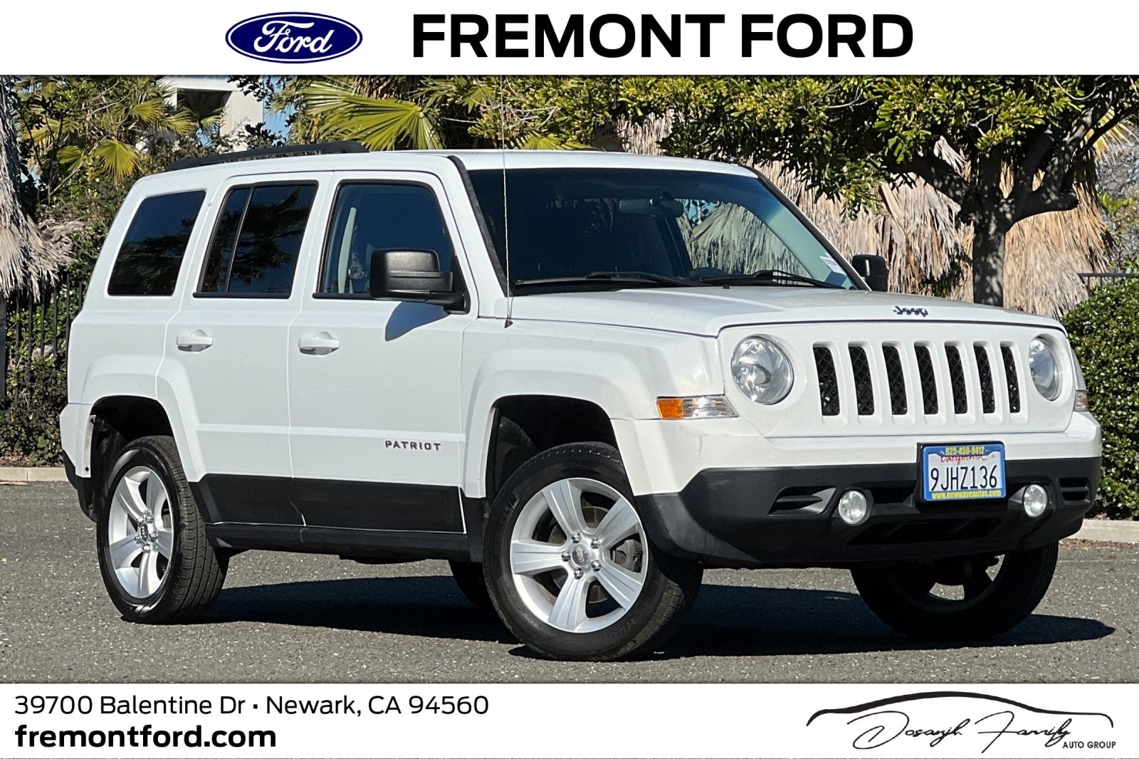 2015 Jeep Patriot Latitude