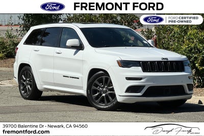 2019 Jeep Grand Cherokee Overland