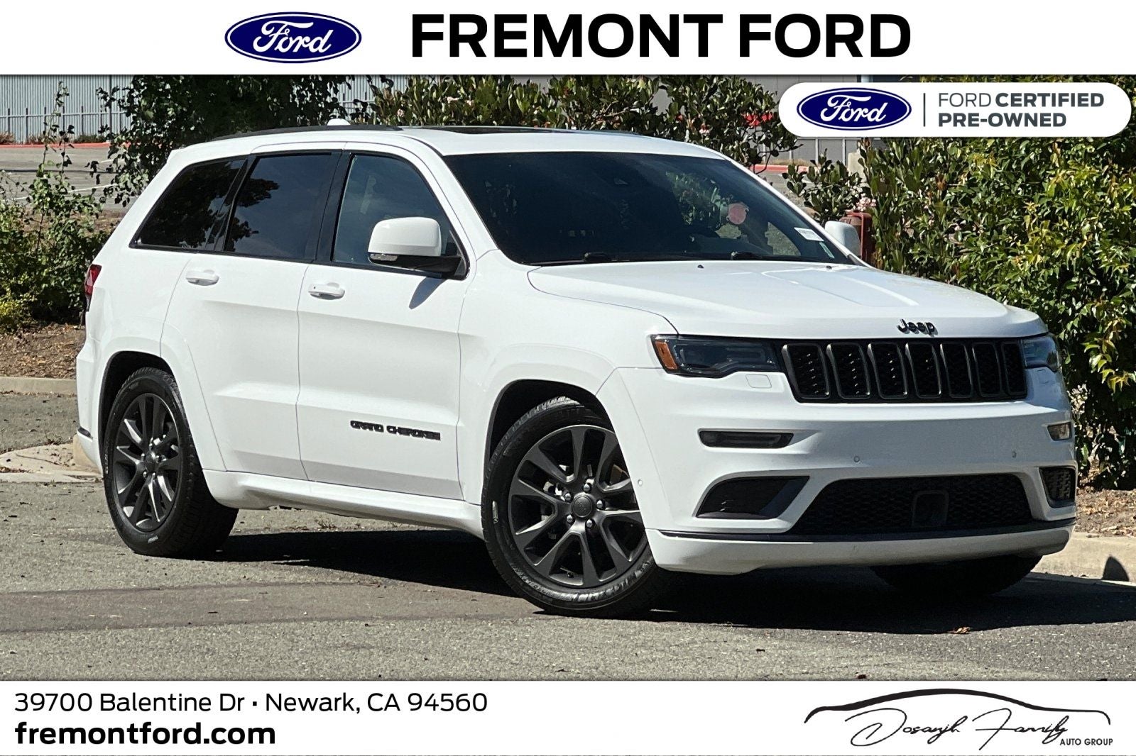 2019 Jeep Grand Cherokee Overland