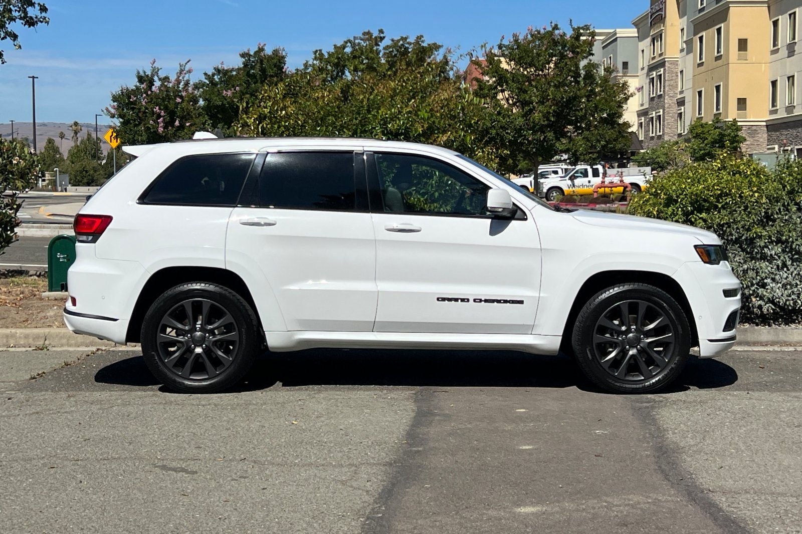 2019 Jeep Grand Cherokee Overland