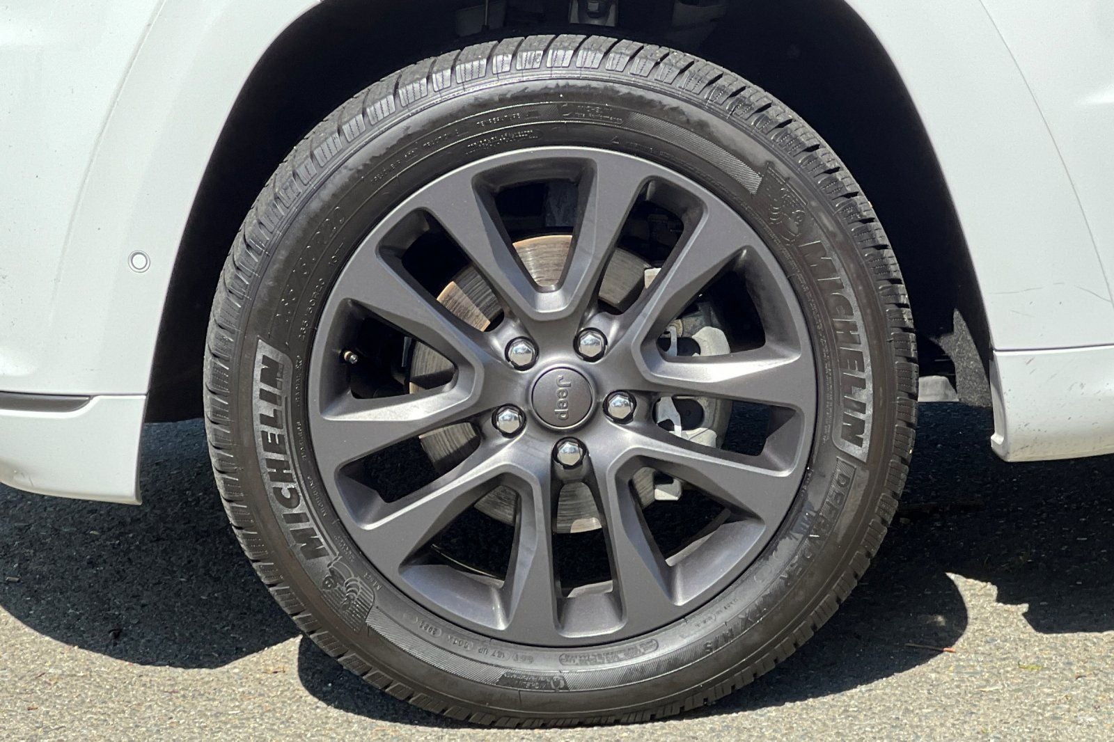 2019 Jeep Grand Cherokee Overland