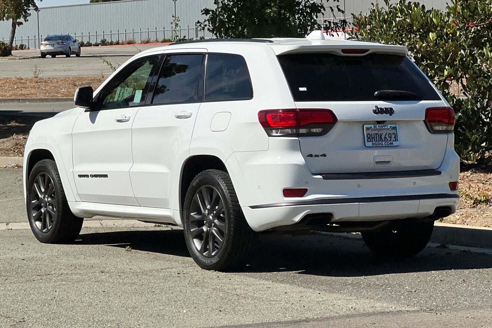 2019 Jeep Grand Cherokee Overland