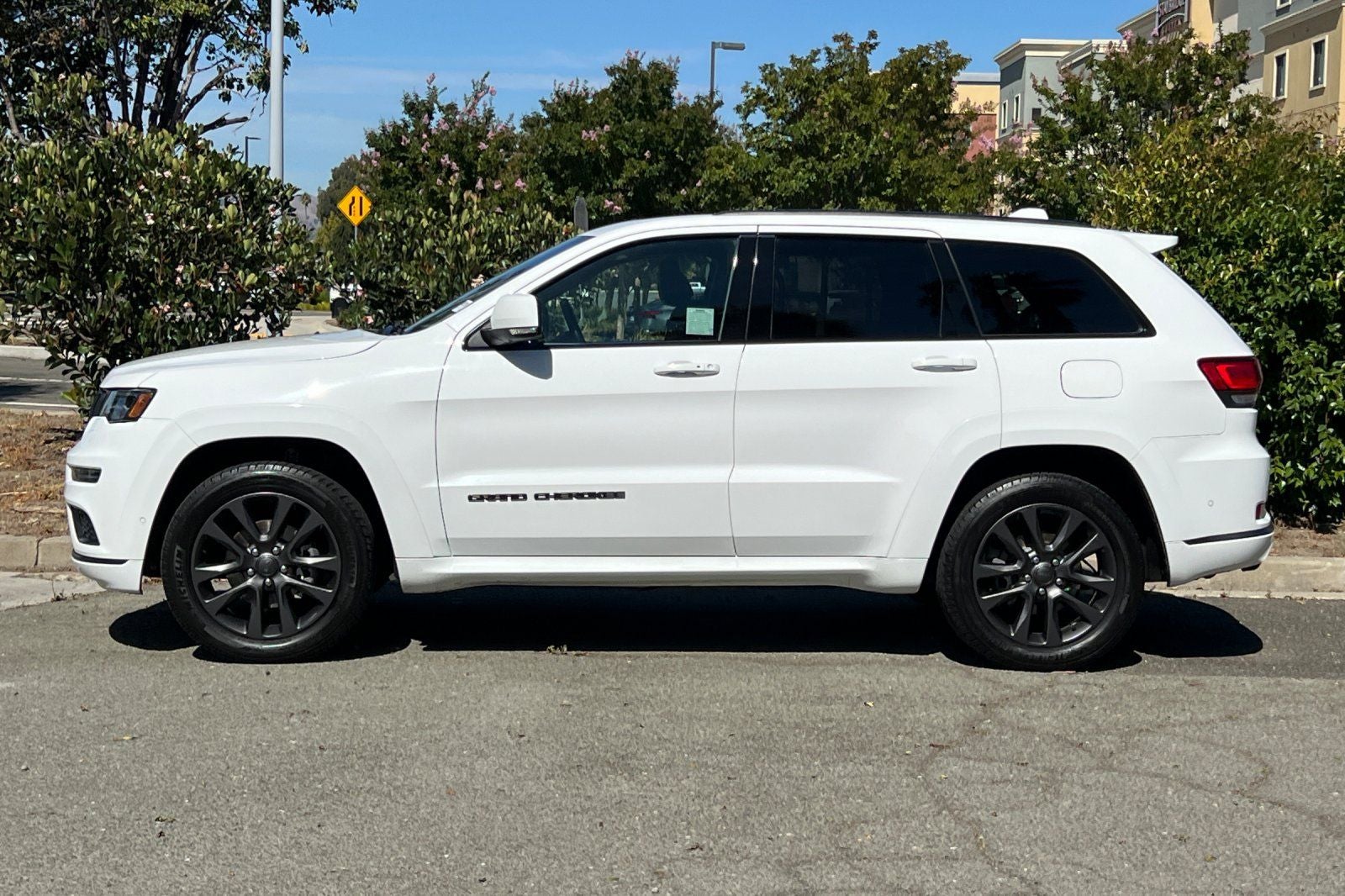 2019 Jeep Grand Cherokee Overland