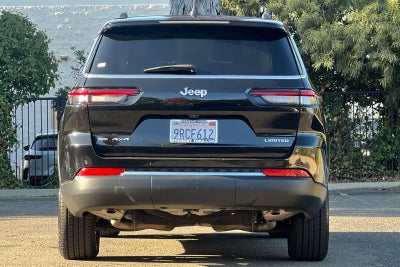 2022 Jeep Grand Cherokee L Limited