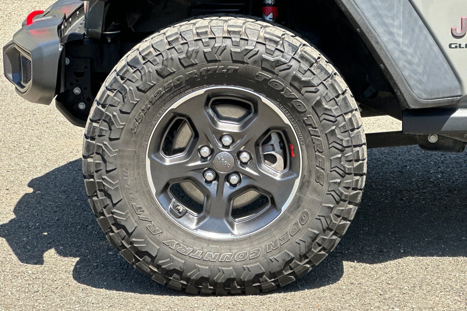 2022 Jeep Gladiator Rubicon