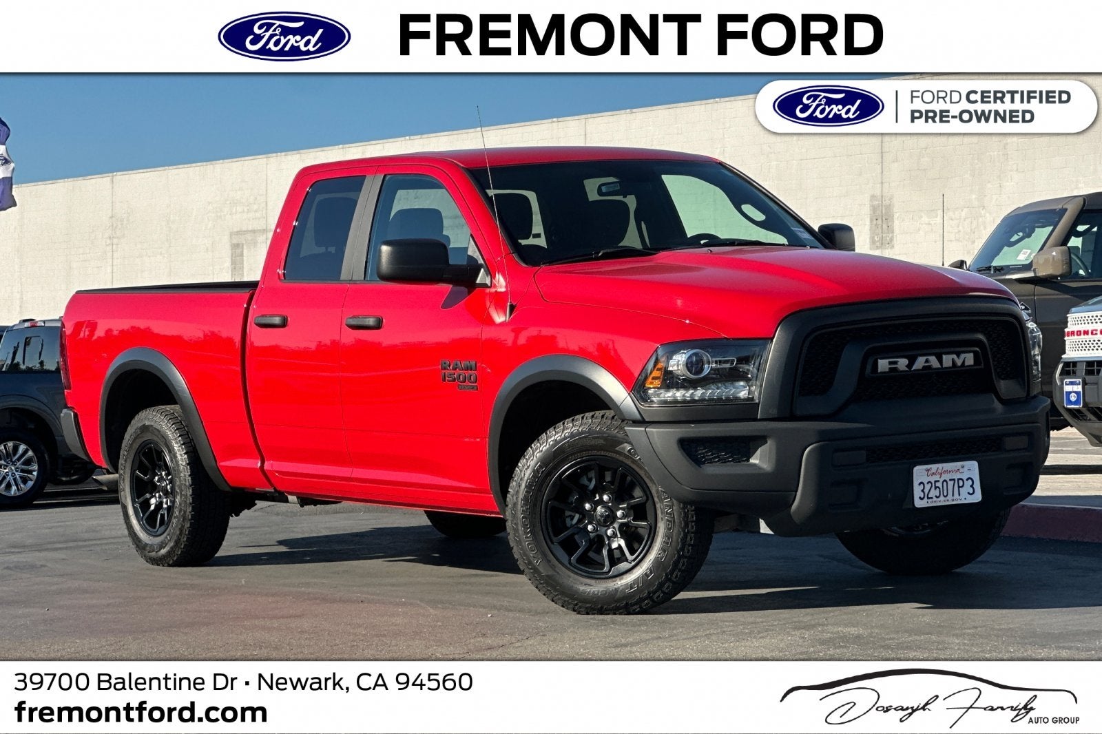 2022 RAM 1500 Classic SLT