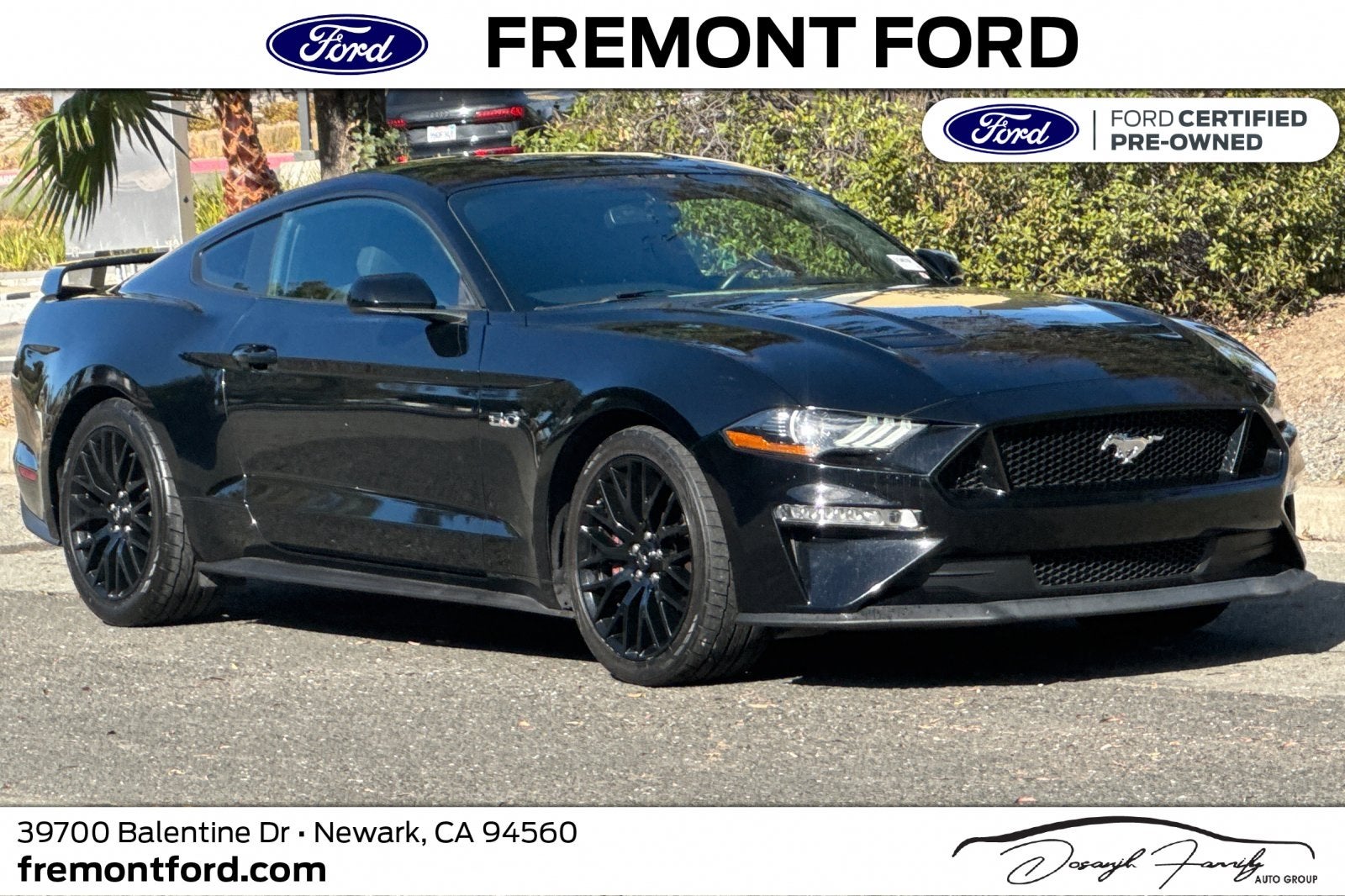 2020 Ford Mustang GT