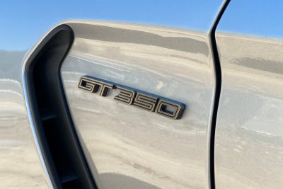 2020 Ford Mustang Shelby GT350