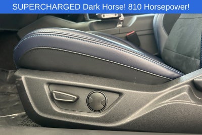 2025 Ford Mustang Dark Horse