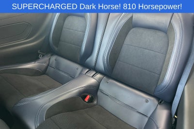 2025 Ford Mustang Dark Horse