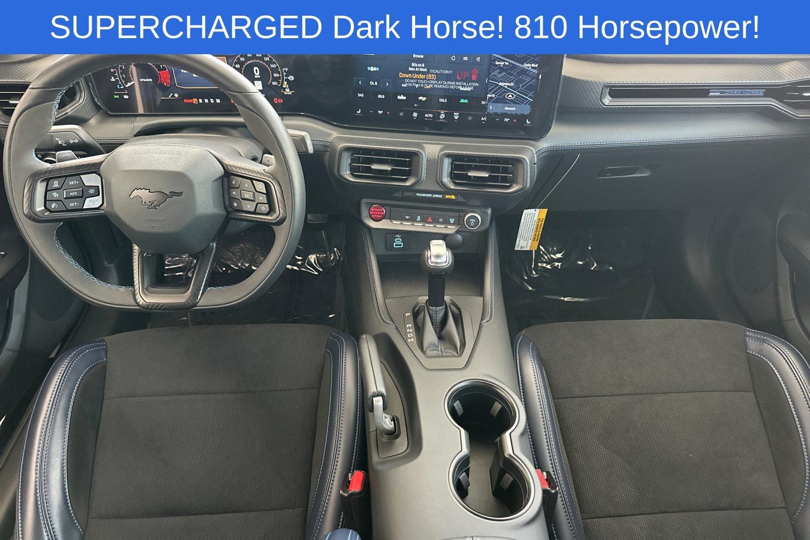 2025 Ford Mustang Dark Horse