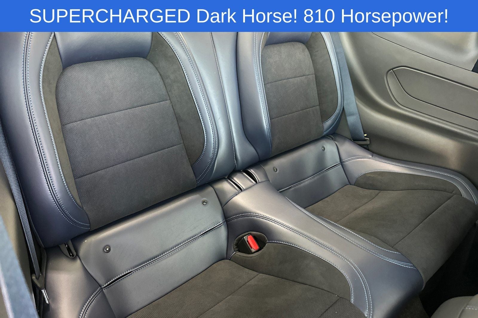 2025 Ford Mustang Dark Horse