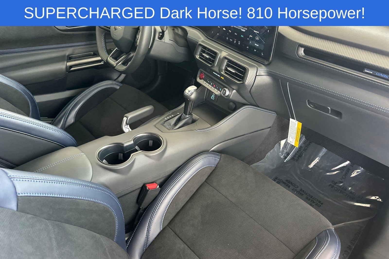 2025 Ford Mustang Dark Horse