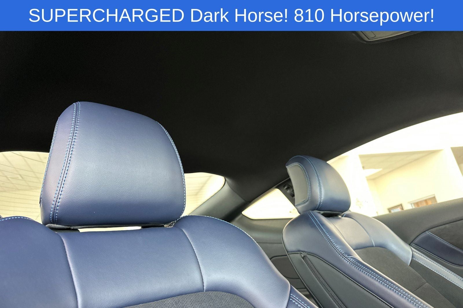 2025 Ford Mustang Dark Horse