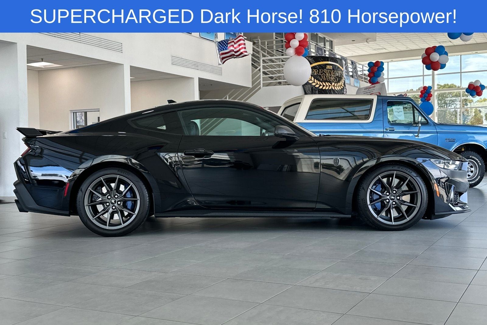 2025 Ford Mustang Dark Horse