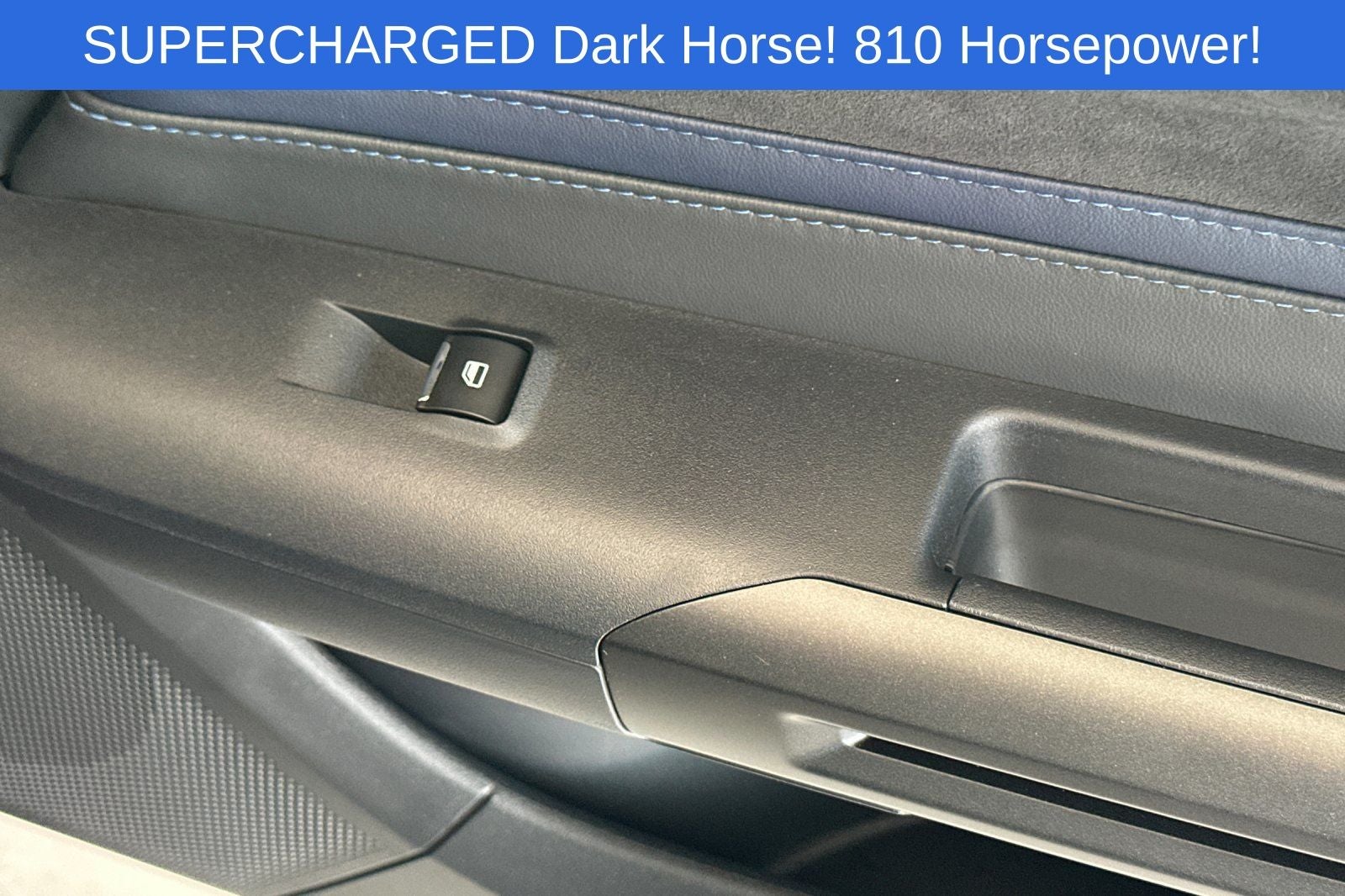 2025 Ford Mustang Dark Horse