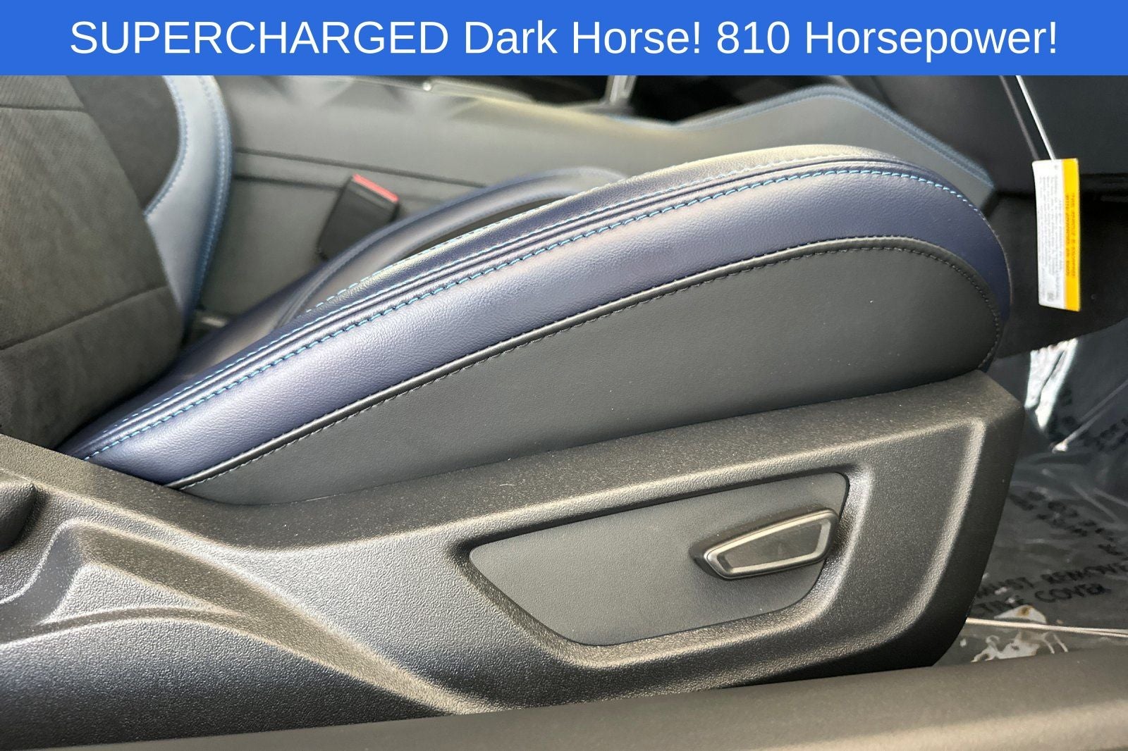 2025 Ford Mustang Dark Horse