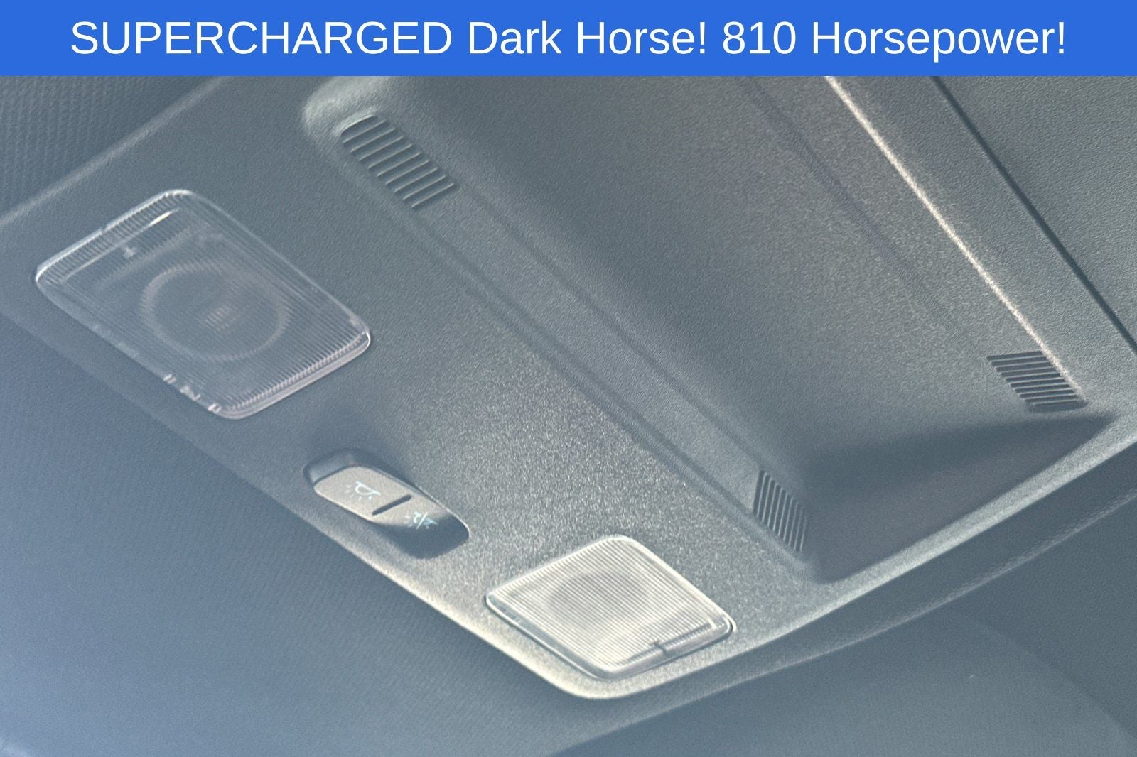 2025 Ford Mustang Dark Horse