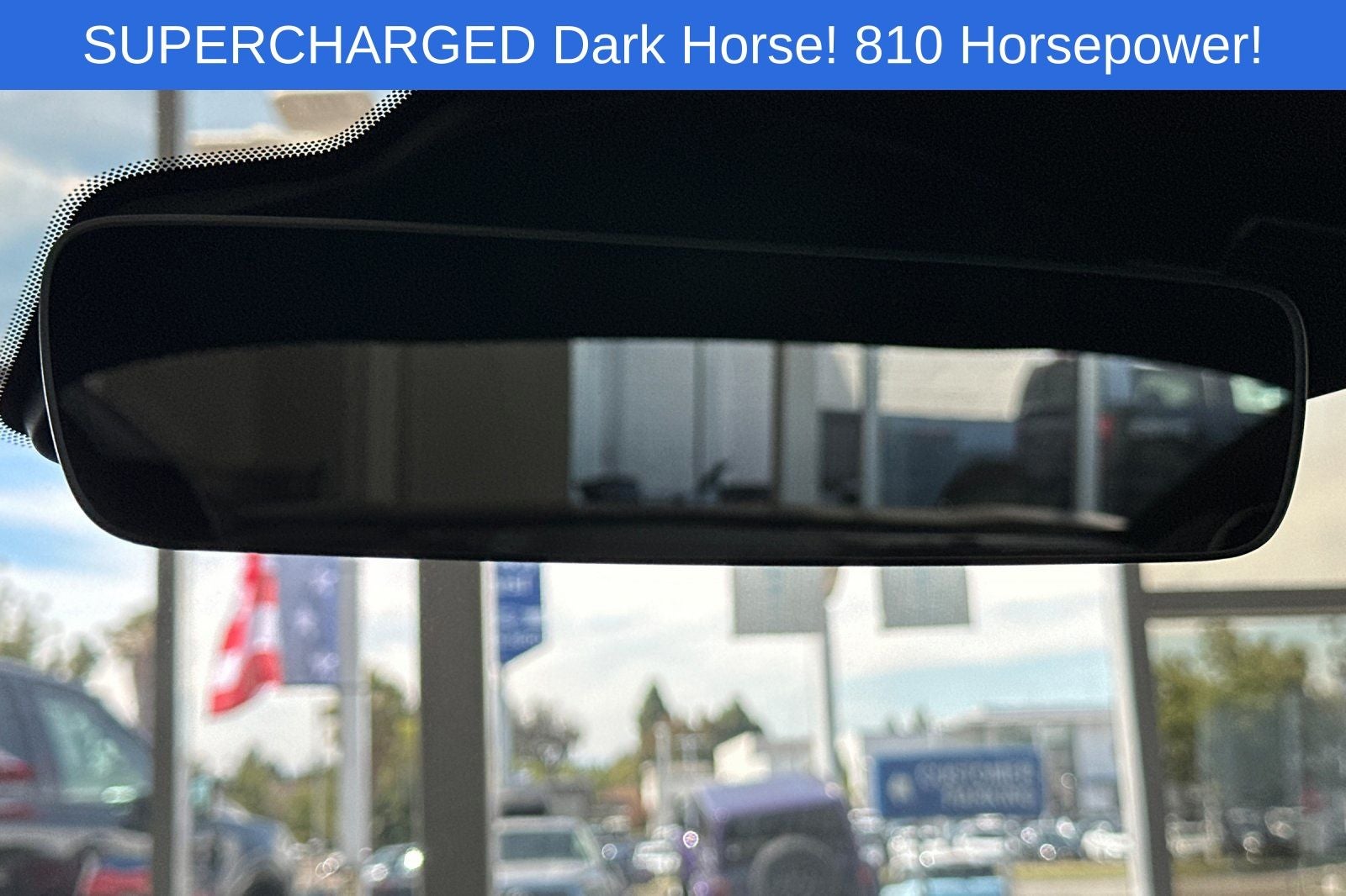 2025 Ford Mustang Dark Horse