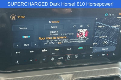 2025 Ford Mustang Dark Horse