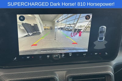 2025 Ford Mustang Dark Horse