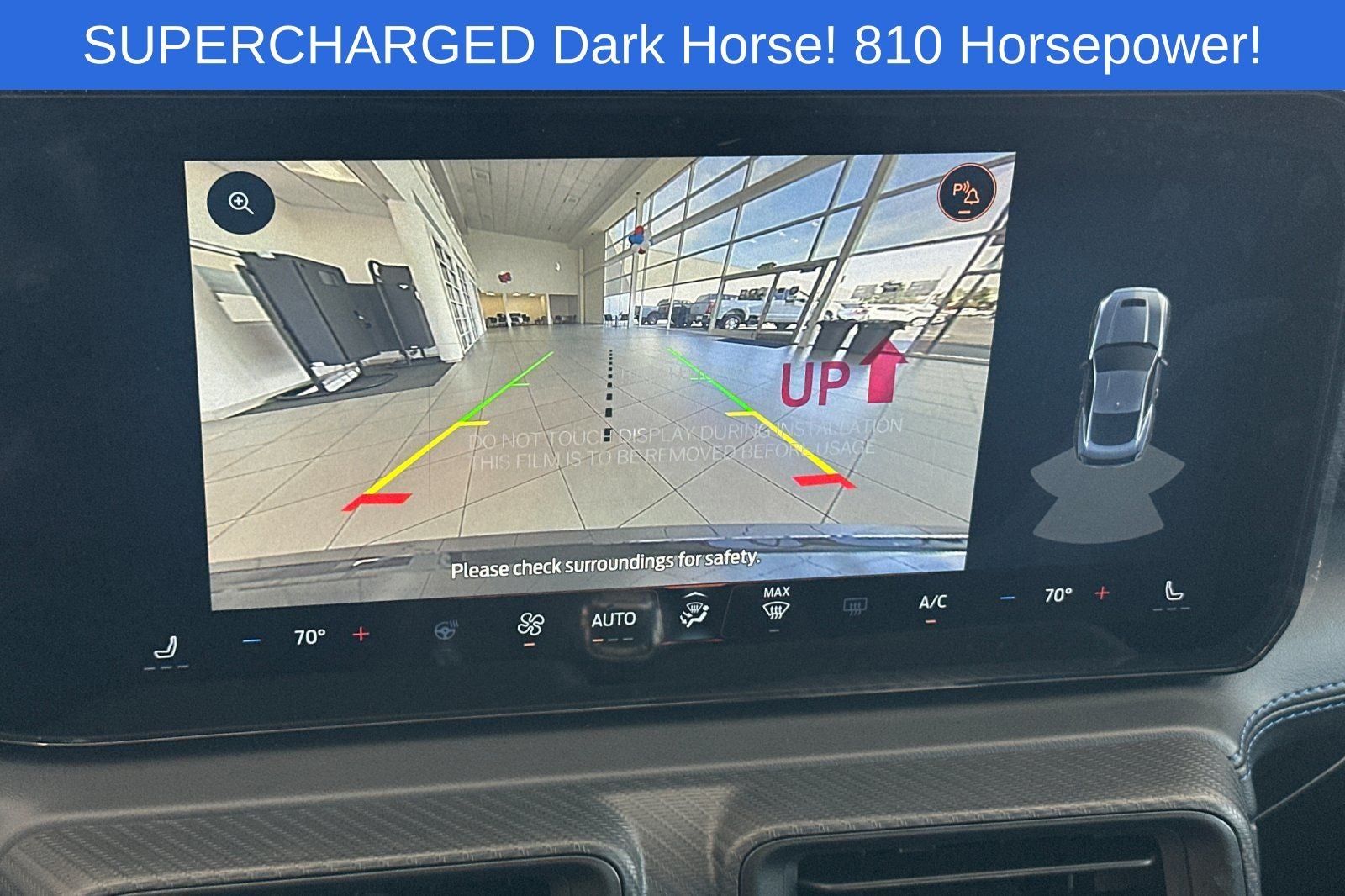 2025 Ford Mustang Dark Horse