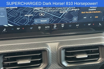 2025 Ford Mustang Dark Horse