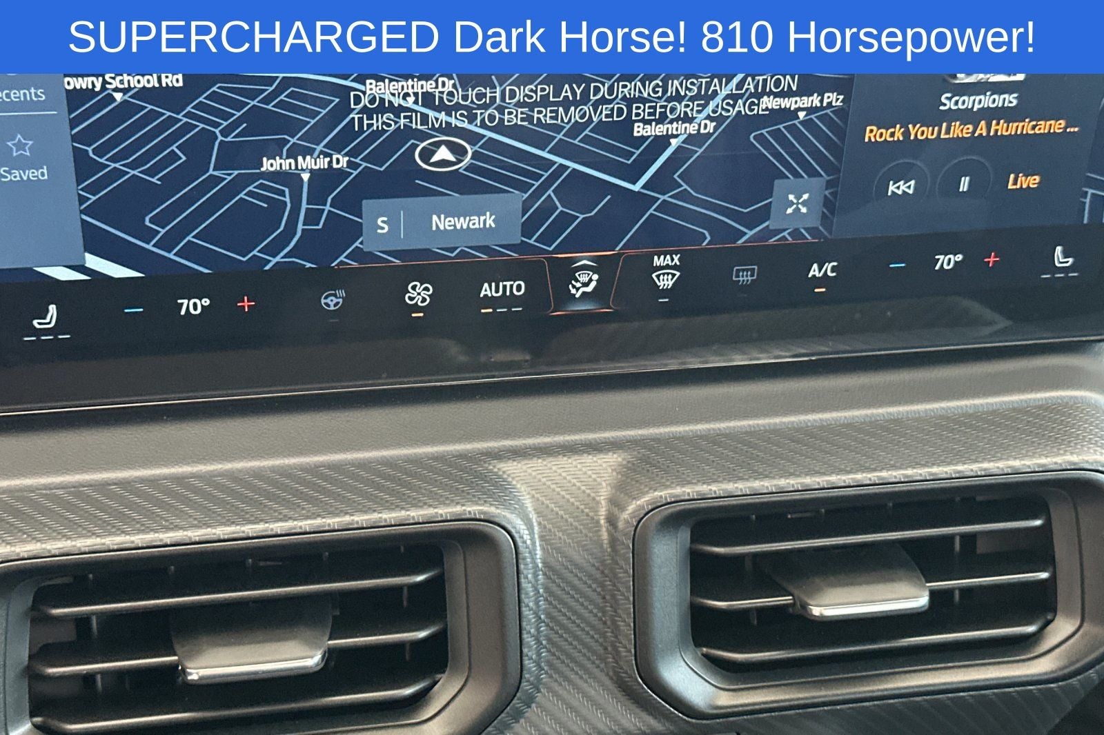 2025 Ford Mustang Dark Horse