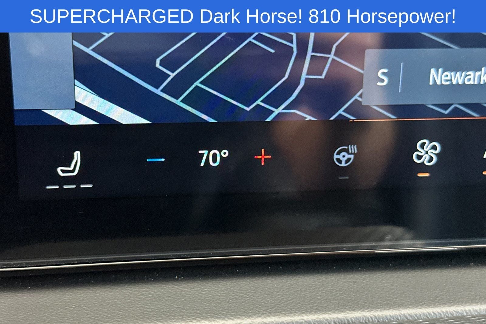 2025 Ford Mustang Dark Horse