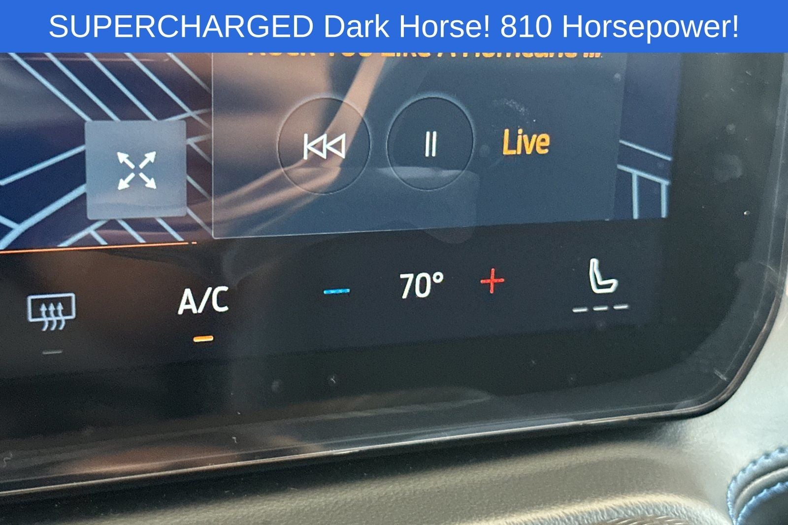 2025 Ford Mustang Dark Horse