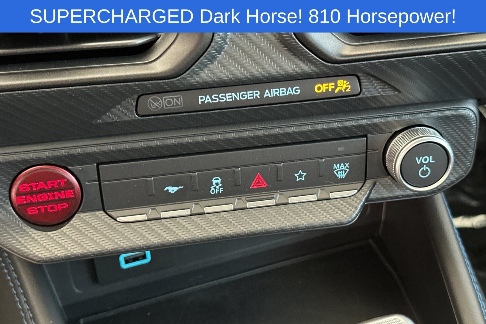 2025 Ford Mustang Dark Horse