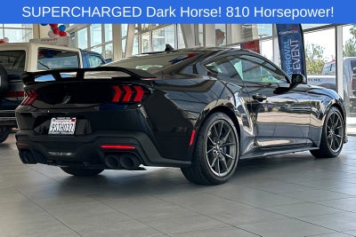 2025 Ford Mustang Dark Horse