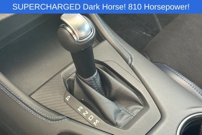 2025 Ford Mustang Dark Horse