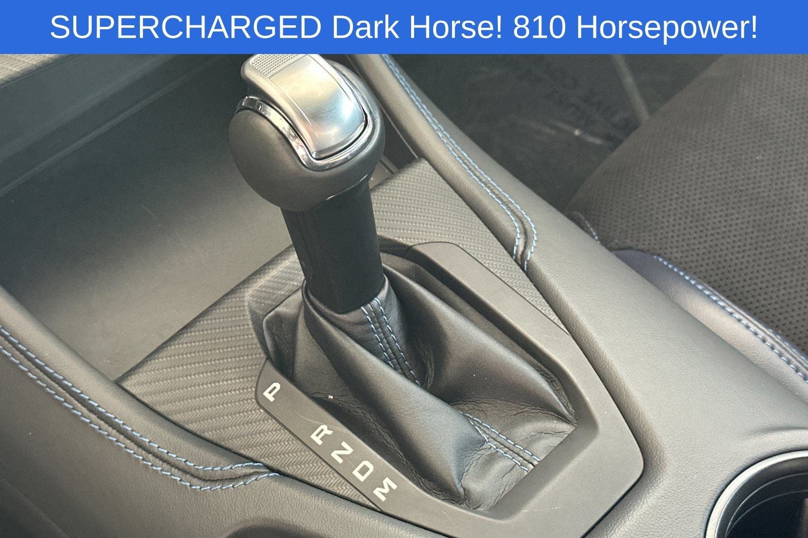 2025 Ford Mustang Dark Horse
