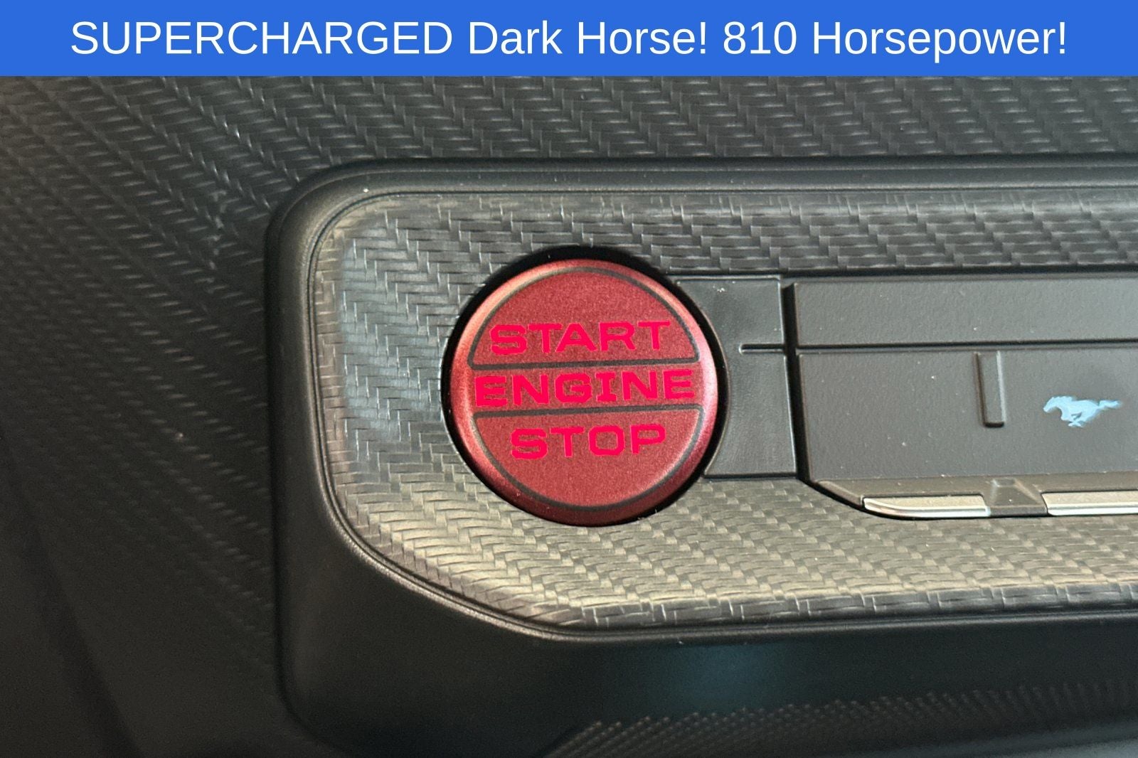 2025 Ford Mustang Dark Horse