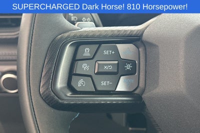 2025 Ford Mustang Dark Horse