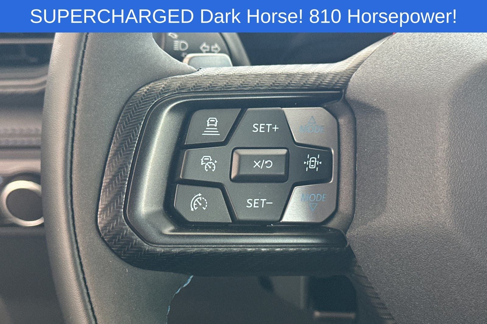 2025 Ford Mustang Dark Horse