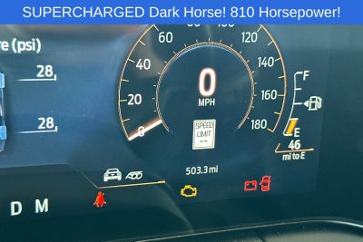 2025 Ford Mustang Dark Horse