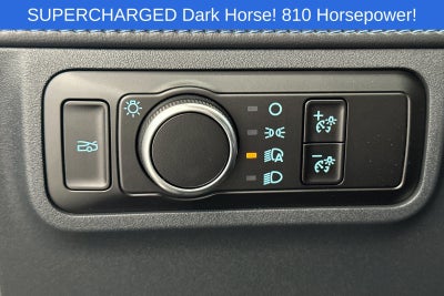 2025 Ford Mustang Dark Horse