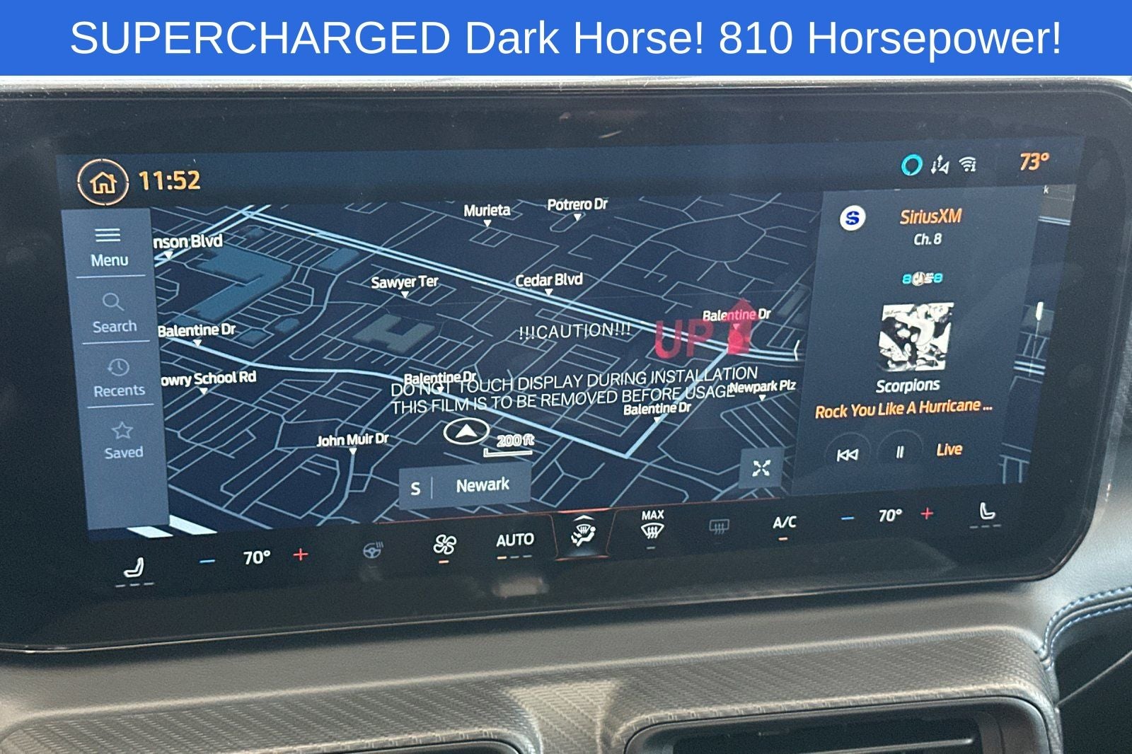 2025 Ford Mustang Dark Horse