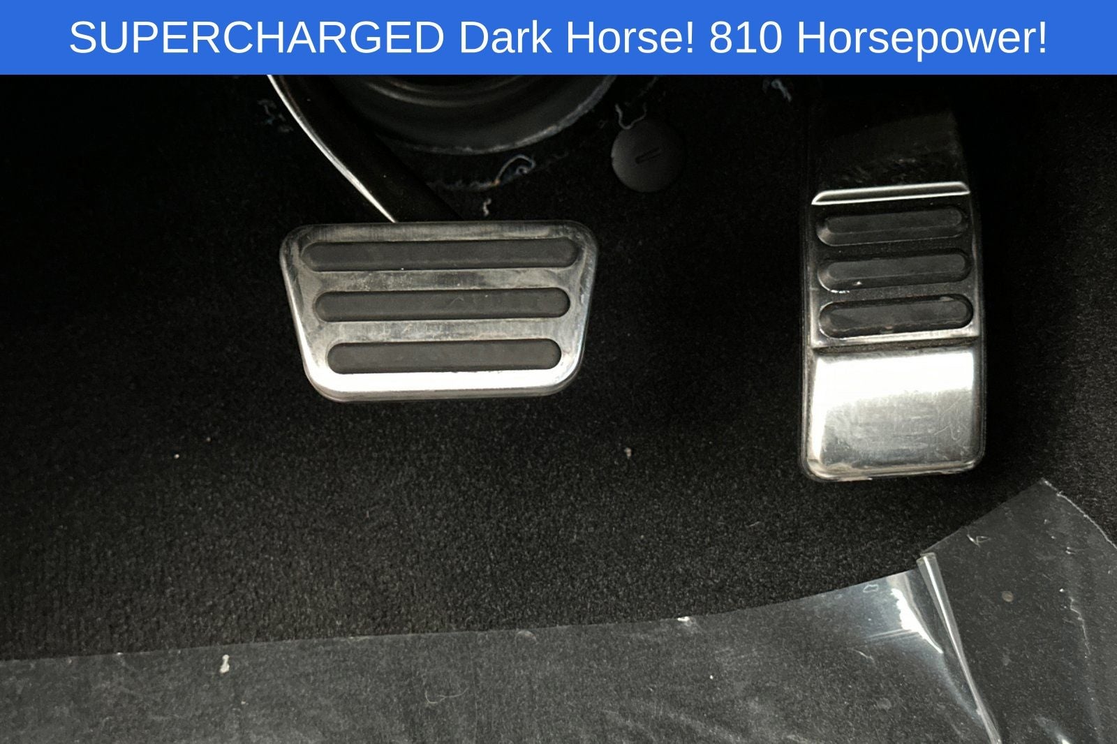 2025 Ford Mustang Dark Horse